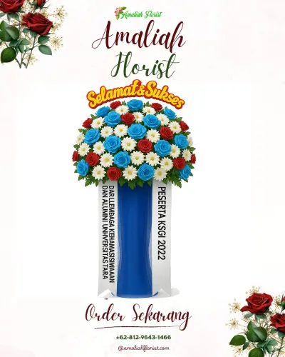 Standing Flower di Pulau Atas